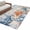 Light Blue Grey, variant on Runner Rug 2'x6', Blue Coastal Washable Non-Slip Hallway Runner Rugs, Summer Beach Starfish Weeping Eucalyptus Bedside Rugs Floor Mats Carpet Runners for Kitchen Bathroom Laundry Room