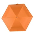 thumbnail image 2 of Portable Pocket Umbrella, 5-Fold Flat Compact Design For Sun & Rain Protection, Orange For Daily Commute, Travel, Outdoor Activities, 2 of 4
