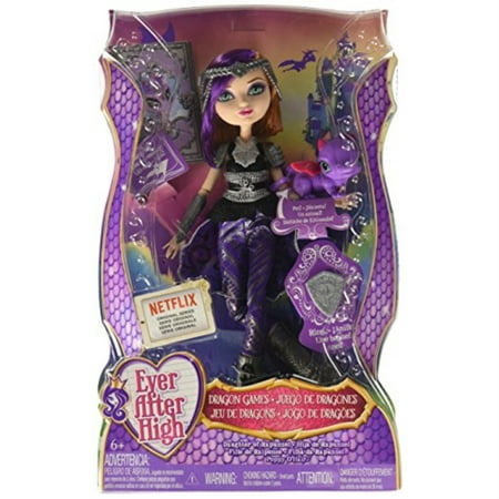 Ever After High Dragon Games Poppy OHair Doll