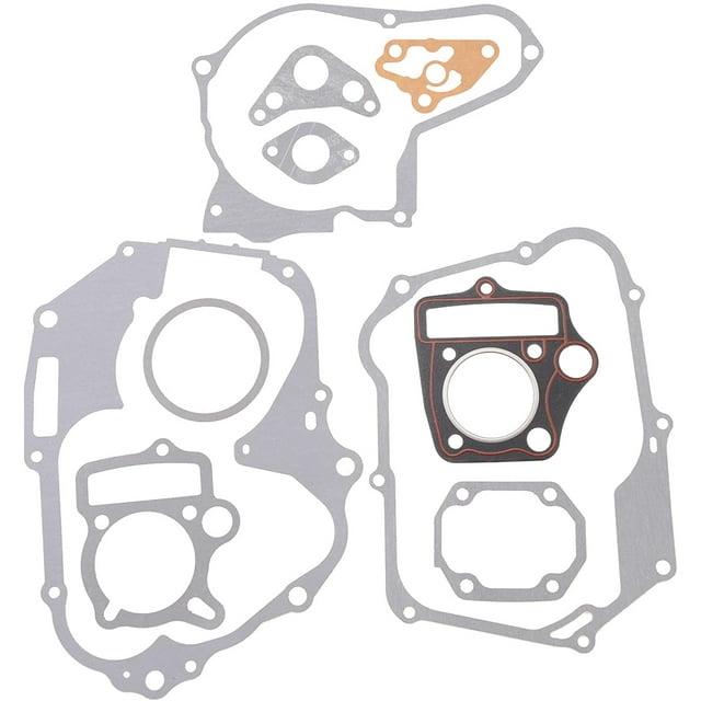 WOOSTAR 47mm Cylinder Head Gaskets Kit Replacement for 70cc Horizontal Engine Dirt Pit Bike Go Kart Chinese ATV Quad