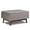 Gray Faux Leather, variant on Pemberly Row Mid-Century 34" Faux Leather Storage Ottoman in Distressed Grey