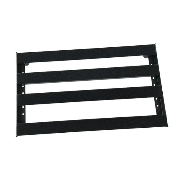 Pedalera de efectos para guitarra, ligera, fácil de transportar, de metal resistente. MEL 282