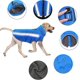 thumbnail image 5 of Chaqueta de invierno impermeable para perros, ropa cortavientos para mascotas, chaqueta para perros pequeños y medianos con orificio para arnés, 5 of 5