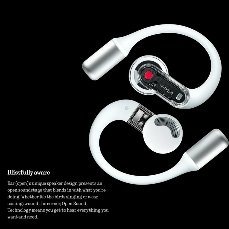 Nothing Ear (Open) Wireless Bluetooth Open-Ear Headphones
