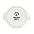 thumbnail image 4 of Martha Stewart  Stoneware Round Casserole with Lid in White, 4 of 5