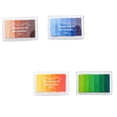 thumbnail image 6 of MLINS 1PC Multicolor Craft Ink Pad 6 Color Gradient Rainbow Stamp Pad for DIY Projects Printed Ink (Random Color), 6 of 8