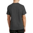 thumbnail image 2 of Mafoose Youth Core Cotton Tee Dark Heather Grey X-Small, 2 of 5