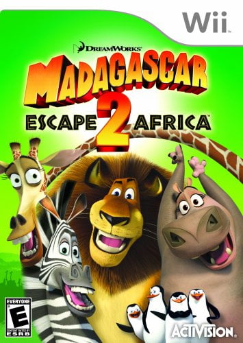 Мадагаскар 2 Игра Dvd Купить