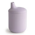 thumbnail image 1 of Mushie Tasse à Bec en Silicone - Lilas Doux, 1 of 2