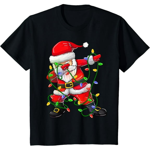 Children’s Holiday T-Shirt for Boys and Girls | Festive Short Sleeve Graphic Top