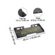 thumbnail image 2 of VEVOR Universal Skid Steer Mount Plate 3/16" Grosor Skid Steer Plate Accesorio 3000LBS Capacidad de peso Fácil de soldar o atornillar a diferentes accesorios (Regular), 2 of 8