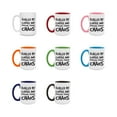 thumbnail image 2 of Fueled By Coffee And Personal Trainer Chaos Mug - 11Oz Or 15Oz, 2 of 8