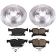 thumbnail image 3 of PowerStop Rear Stock Replacement Brake Pad and Rotor Kit Fits: CHRYSLER Select Models KOE7845, 3 of 8