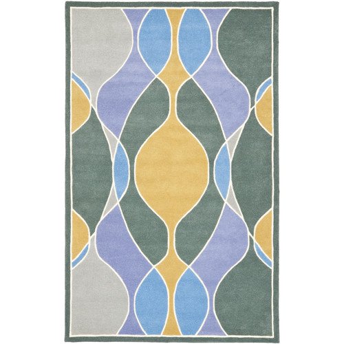 Safavieh Soho Dark Multi Contemporary Rug