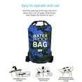 thumbnail image 6 of Sonceds Portable Swimming Waterproof Bag Dry Sack Storage Pouch for Boating, 6 of 9