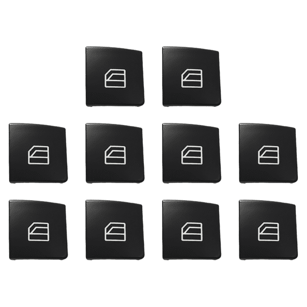 Botón Elevación Ventana Coche para Mercedes C GLK E W204 X204 W212 (No.2)