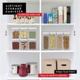 thumbnail image 2 of Contenedores de almacenamiento de alimentos DWËLLZA KITCHEN, juego de 4 piezas, 2 of 9