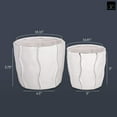 thumbnail image 3 of Ceramic Pot Gloss Finish-5.75"H, 3 of 5