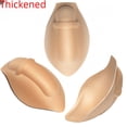 thumbnail image 1 of Almohadilla de esponja para ropa interior masculina Copa para pantalones cortos de natación y fitness para hombre Entrepierna delantera Contorno tridimensional convexo en forma de U Una vez, 1 of 5
