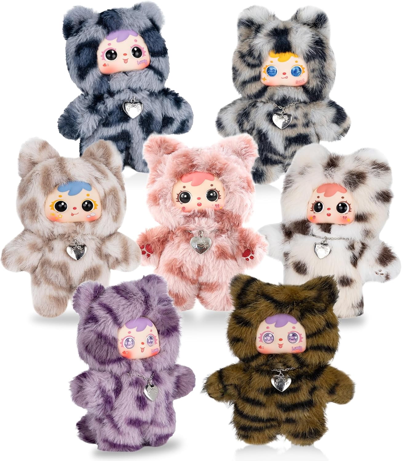Annie Baby Plush Doll Blind Box Figure 1PCS, Love Descends Series
