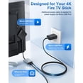 thumbnail image 4 of Adaptador Ethernet ELECTOP 1000 Mbps para Fire TV Stick 4K, 4 of 7