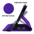 thumbnail image 2 of Allytechgroup Case for 7" All-New Kindle Paperwhite (12th Generation, 2024) and Kindle Colorsoft Signature Edition, Slim Lightweight Shell PU Leather Protective Cover for Women Men, Purple, 2 of 6