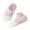 Pink, variant on Gubotare Baby Walking Shoes Ankle Support Baby Sock Shoes Toddler Walking Shoes Infant Cartoon Non-Slip Slippers Boys & Girls Slip On Sneakers,White 9-12 Months