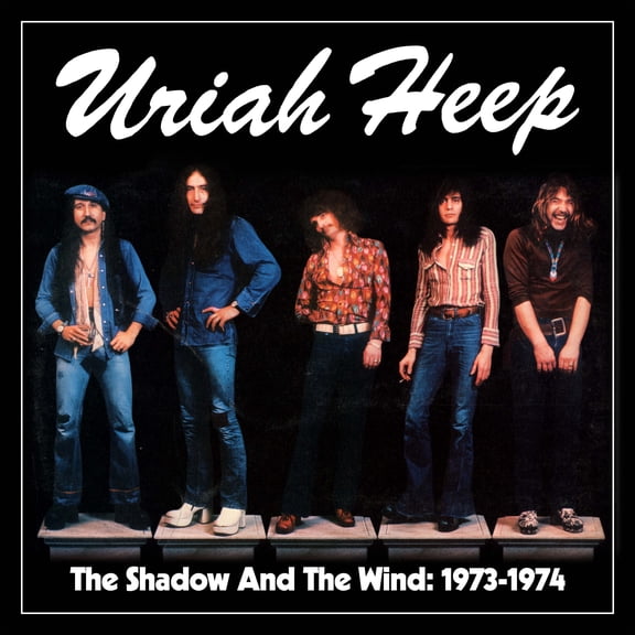 Uriah Heep - Shadow & The Wind: 1973-1974 - Music & Performance - CD