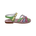 thumbnail image 2 of SANDALIAS CASUALES KINDER MUJER MULTIPASTEL PIEL TERNERA 6036 Leon 6036p, 2 of 3