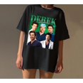 thumbnail image 1 of Derek Shepherd T-Shirt, Couleurs Confortables, Derek Shepherd Rétro T-Shirt, Derek Shepherd Fa - comme sur l'Image - TG, 1 of 2