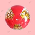 thumbnail image 1 of 厂家直销pvc充气玩具沙滩球儿童卡通六片球 西瓜球 笑脸球as the picture Deng Xun unisex, 1 of 2