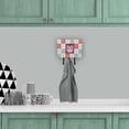 thumbnail image 4 of Foldex Exotic Fold Cat Love Leash or Key Holder Red, 4 of 4