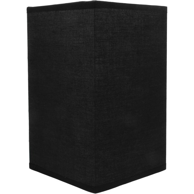 Pantalla de repuesto para lámpara de lino rectangular para mesa, oficina, interior