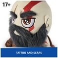 thumbnail image 3 of Peluche PlayStation God of War Ragnarok Kratos 25 cm, 3 of 9