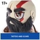 thumbnail image 3 of Peluche PlayStation God of War Ragnarok Kratos 25 cm, 3 of 9