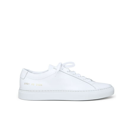 

Common Projects Woman White Leather Achilles Sneakers