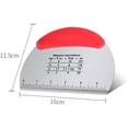 thumbnail image 4 of Lankater DIY Baking Cutter Stainless Steel Pizza Dough Scraper Bread Separator Flour Pastry Cake Tool, 4 of 6