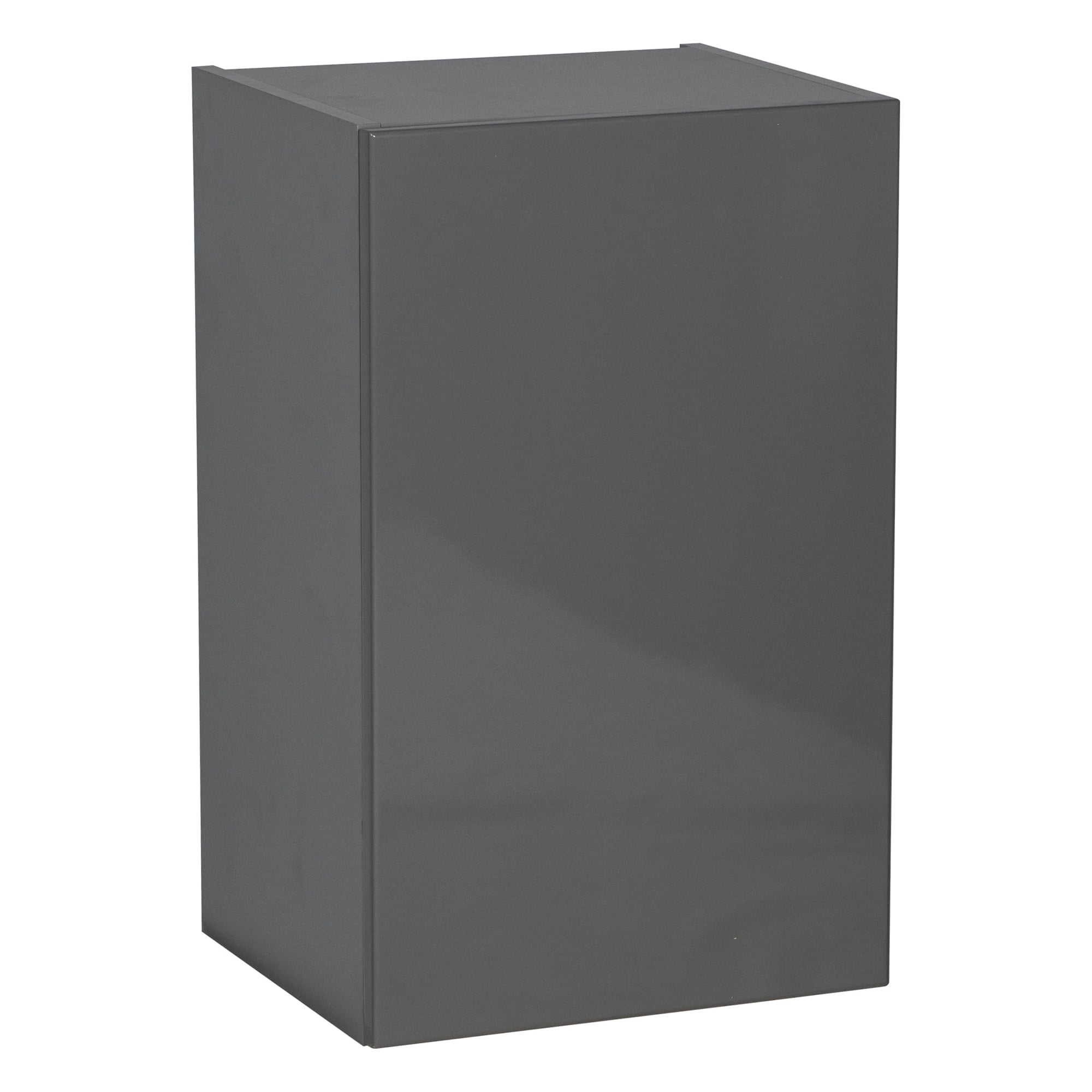 24" x 24" Wall Cabinet-Single Door-with Grey Gloss door