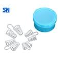 thumbnail image 4 of Best Anti Snoring Device - Stop Snore Solution - Sleep Better Aids - Anti-Snore Remedy Devices - 4 Nose Vents Nasal Dilator - Breathing Sleeping Relief, 4 of 9