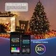 thumbnail image 5 of IMVE 33FT 66 LED RGB String Lights, USB Powered, App/Remote/Button Control, for Holiday Parties, Indoor/Outdoor, 5 of 9