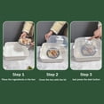 thumbnail image 3 of Bandeja De Descongelación Descongelador de cocina 4 en 1 Faster Thawer multipropósito para el hogar, la cocina, la cena fina Wdftyju Libre de BPA, 3 of 4