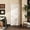 White-Louver, variant on HUMEHA 30"x80" Louver PVC Interior Door White Waterproof Solid Core