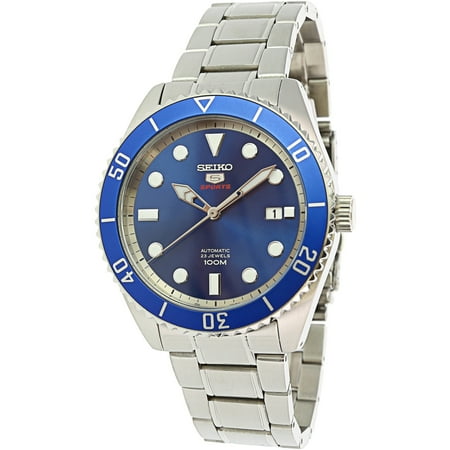 Seiko Men's SRPB89K Silver Stainless-Steel Automatic Fashion Watch | Walmart Canada