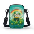 thumbnail image 2 of HELLHERO Santa's Rainbow Shoulder Bags with Shoulder Strap Adults for Travel, Outdoor and Daily Use 4.33x1.97x7.09, 2 of 7