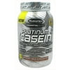 MuscleTech 100% Platinum Casein, Gourmet Milk Chocolate, 1.83 LB