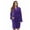 Purple, variant on Just love Women's Kimono Robe / Bath Robe - Lightweight and Comfortable (Purple, X-Small, Regular)