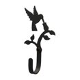 thumbnail image 1 of Hummingbird Crochet Mural Petit - Noir, 1 of 1