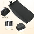 thumbnail image 4 of Miangastore Under Desk Storage Plate Hidden Drawer Keyboard Tray Office Keyboard Plate Holder, 4 of 9