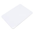 thumbnail image 3 of 4 Pcs Petit Chevalet de Table Blanc Fournitures Scolaires pour Bureau Maison École (Blanc), 3 of 9