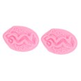 thumbnail image 1 of Molde de silicona para pastel, 2 piezas Molde de silicona para fondant Molde de silicona para fondant Molde de silicona para fondant Funcionalidad versátil, 1 of 12